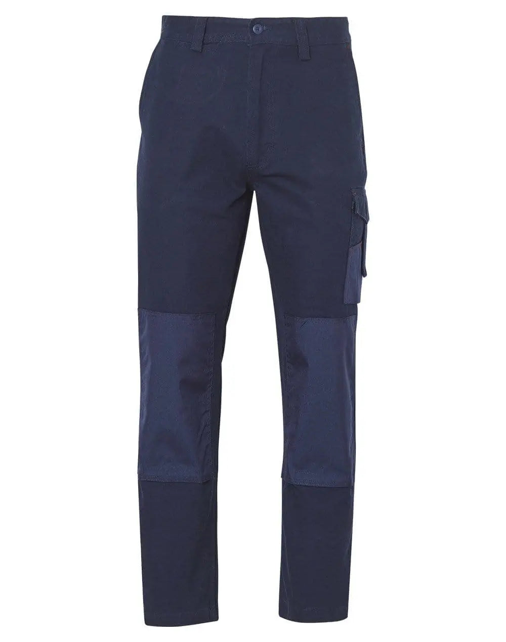 Cordura Durable Work Pants Stout Size WP17 Work Wear Australian Industrial Wear 87S Navy